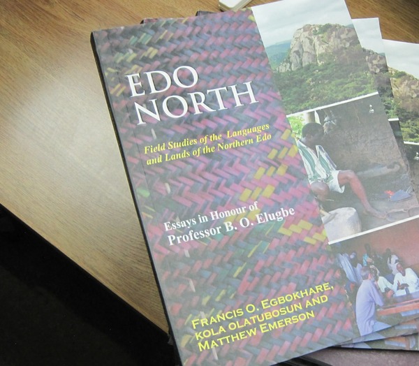 Edo North: Field Studies of the Languages and Lands of the Northern Edo