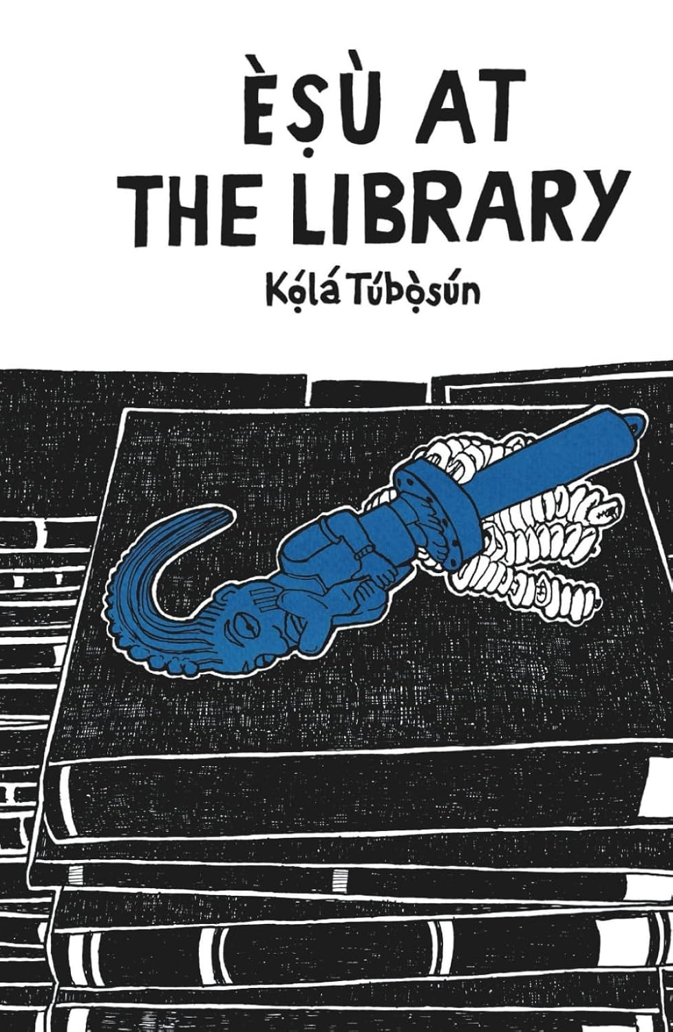 Èṣù at the Library